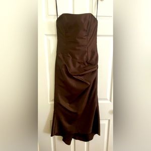 Formal falll midi dress